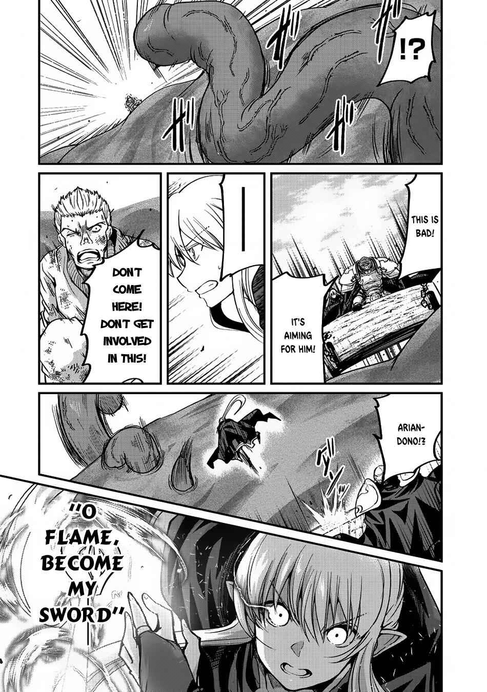 Skeleton Knight in Another World Chapter 16 12